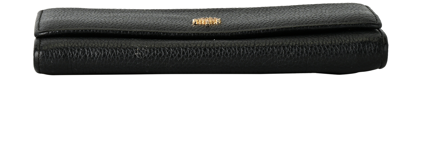 Mulberry Tree Continental Wallet, &pound;90, Accessories, Black, Leather, Top view